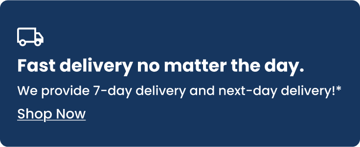 fast delivery banner