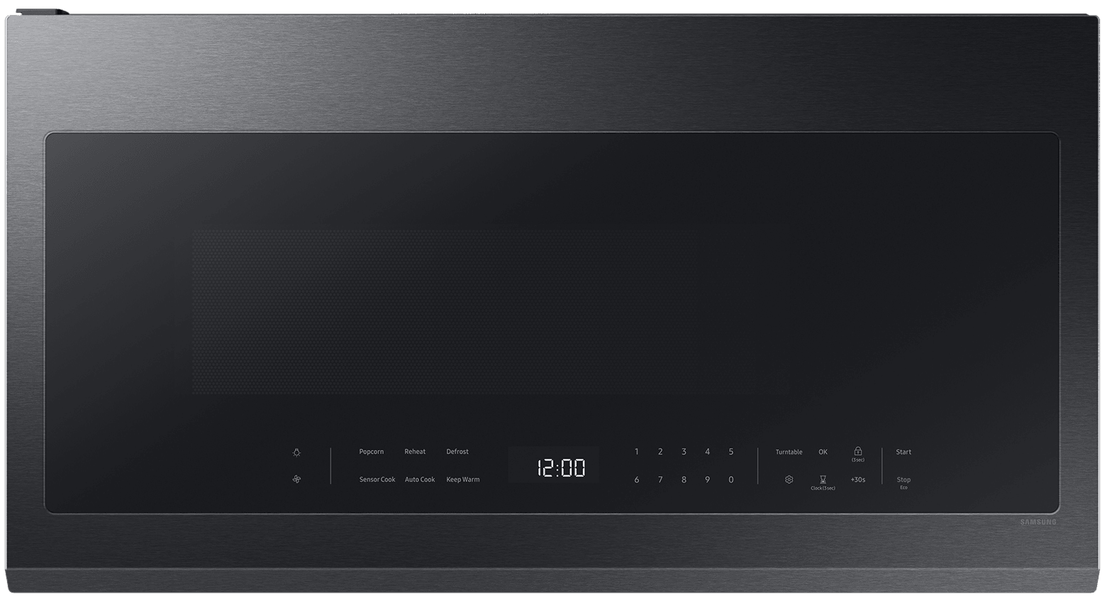 Matte Black Stainless Steel