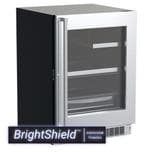 Glass over Stainless Steel