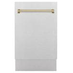 DuraSnow Stainless Steel & Champagne Bronze