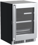 Glass over Stainless Steel