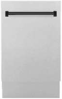 DuraSnow Stainless Steel & Matte Black