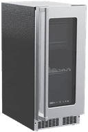 Glass over Stainless Steel