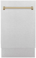 DuraSnow Stainless Steel & Champagne Bronze